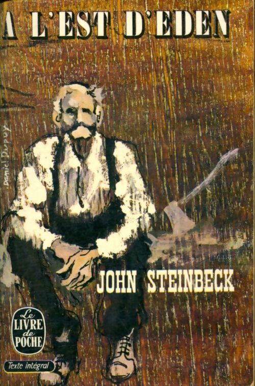 A l'est d'Eden - John Steinbeck - Livre