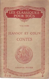 Livrenpoche : Jeannot et Colin - Voltaire - Livre