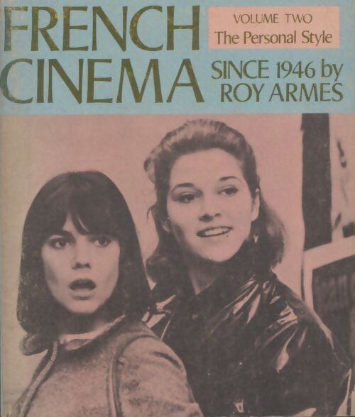 Livrenpoche : French cinéma since 1946 volume 2 - Roy Armes - Livre