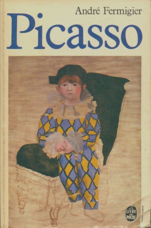 Livrenpoche : Picasso - André Fermigier - Livre