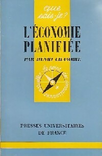 Livrenpoche : L'économie planifiée - Henri Chambre - Livre