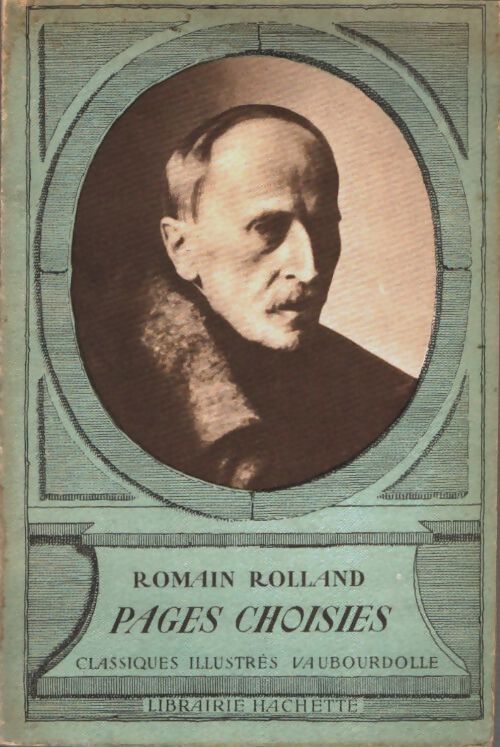 Livrenpoche : Pages choisies - Romain Rolland - Livre