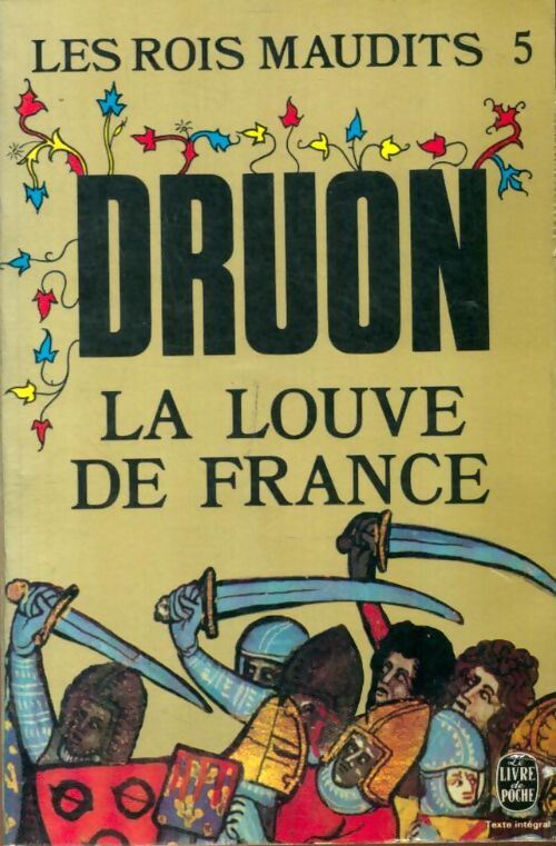 Les rois maudits Tome V : La louve de France - Maurice Druon - Livre