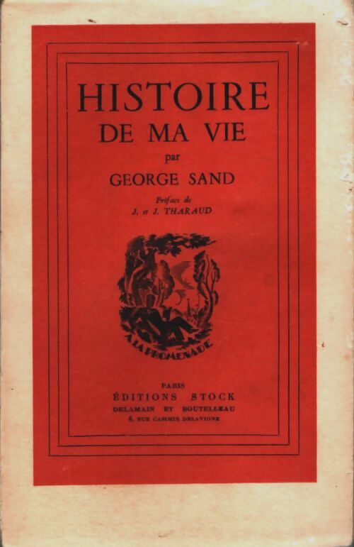 Livrenpoche : Histoire de ma vie - George Sand - Livre