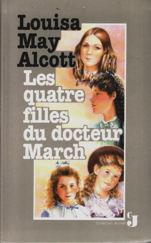 Livrenpoche : Les quatre filles du docteur march - Louisa May Alcott - Livre
