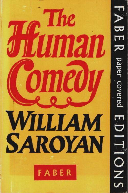 Livrenpoche : The human comedy - William Saroyan - Livre
