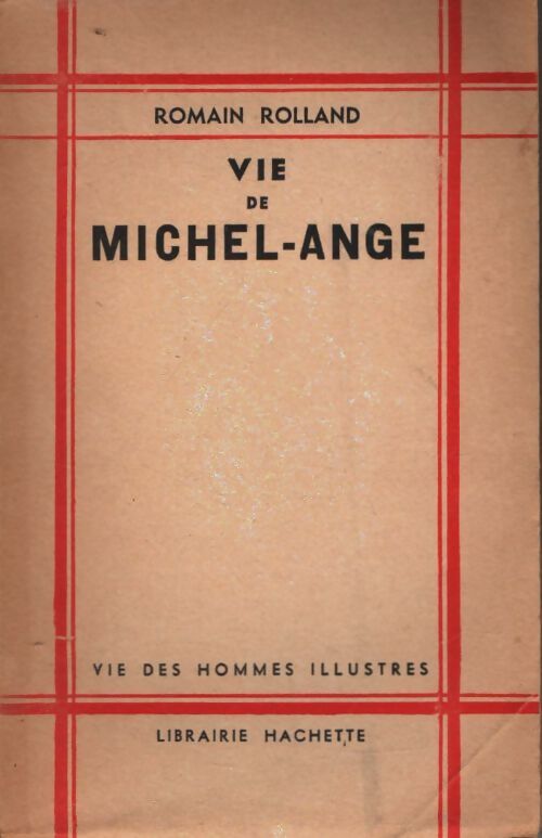 Livrenpoche : Vie de Michel-Ange - Romain Rolland - Livre