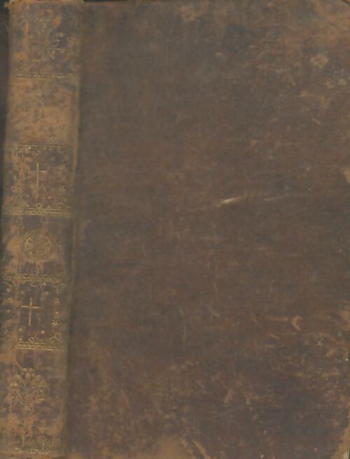 Livrenpoche : Oeuvres spirituelles de m. L'abbé ** Tome I - Abbé ** - Livre