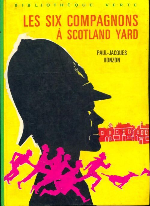 Les six compagnons à Scotland Yard - Paul-Jacques Bonzon - Livre