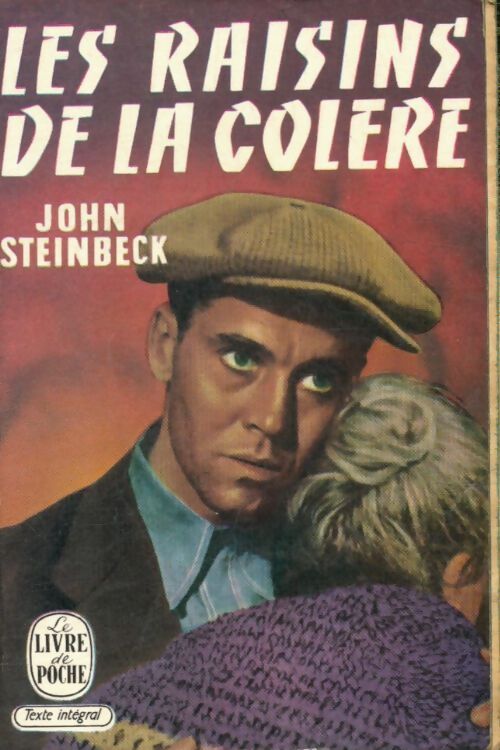 Les raisins de la colère - John Steinbeck - Livre
