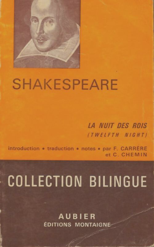 Livrenpoche : La nuit des rois - William Shakespeare - Livre