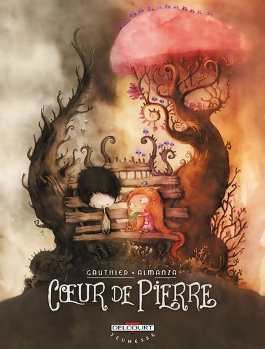 Coeur de pierre - GAUTHIER-S+ALMANZA-J - Livre