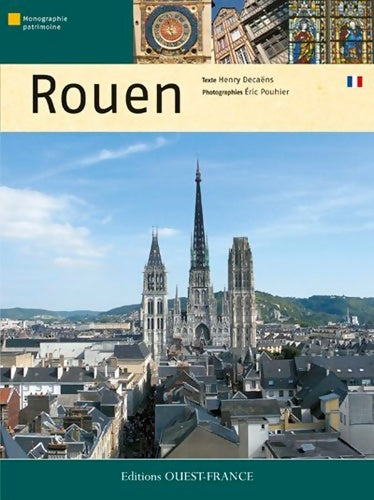Livrenpoche : Rouen - Henry Decaëns - Livre