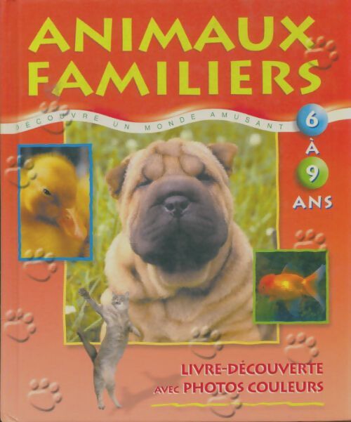 Livrenpoche : Animaux familiers - Collectif - Livre