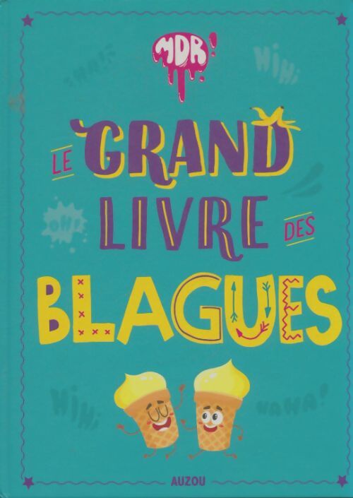 Livrenpoche : Le grand livre des blagues - Pascal Naud - Livre