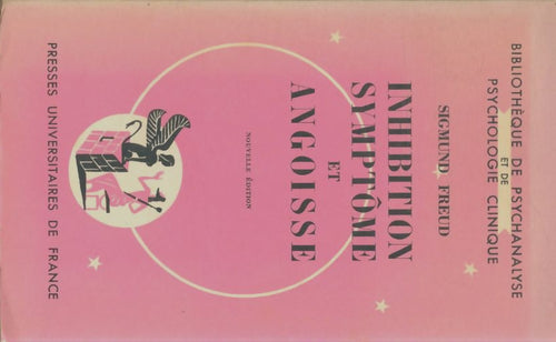 Livrenpoche : Inhibition, symptôme et angoisse - Sigmund Freud - Livre