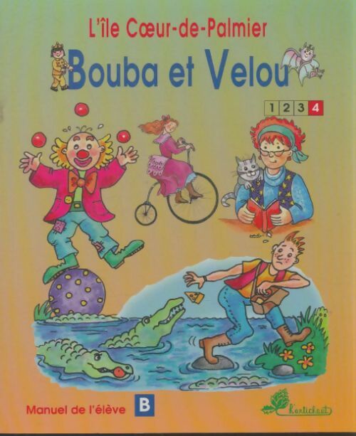 Livrenpoche : L'île coeur-de-palmierv : Bouba et Velou - Collectif - Livre