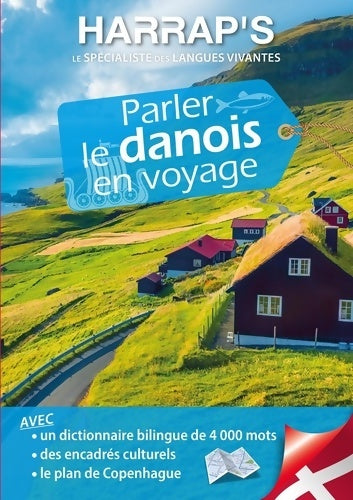 Livrenpoche : Parler le danois en voyage - Frédéric Gervais - Livre