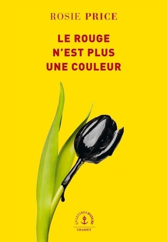 Livrenpoche : Le rouge n'est plus une couleur - Rosie Price - Livre