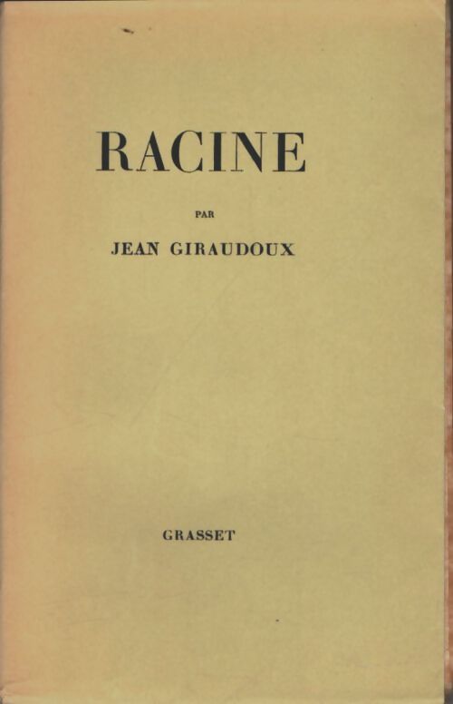 Livrenpoche : Racine - Jean Giraudoux - Livre