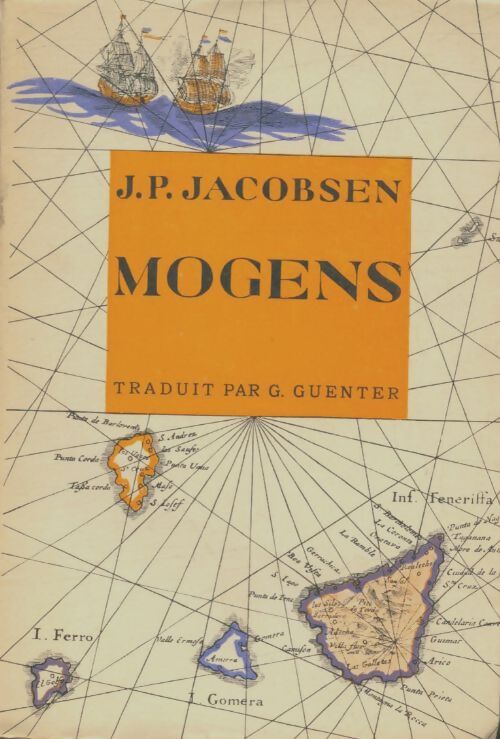 Livrenpoche : Mogens - Jen Peter Jacobsen - Livre