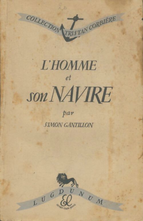 Livrenpoche : L'homme et son navire - Simon Gantillon - Livre
