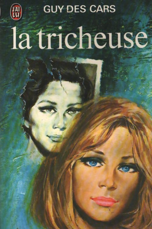 La tricheuse - Guy Des Cars - Livre