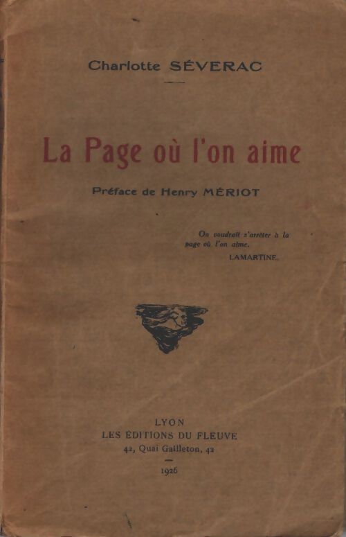 Livrenpoche : La page où l'on aime - Charlotte Séverac - Livre