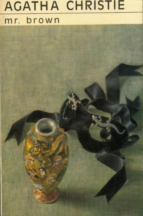 Mr Brown - Agatha Christie - Livre