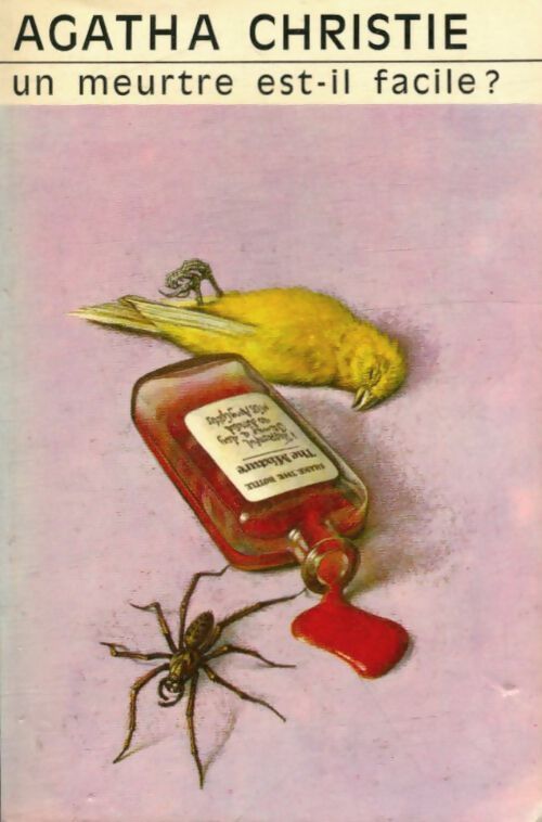 Un meurtre est-il facile ? - Agatha Christie - Livre