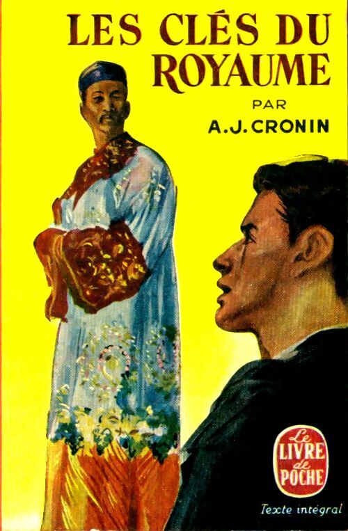 Les clés du royaume - Archibald Joseph Cronin, Germaine De Tonnac-Villeneuve - Livre