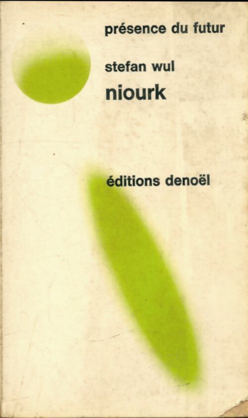 Livrenpoche : Niourk - Stefan Wul - Livre