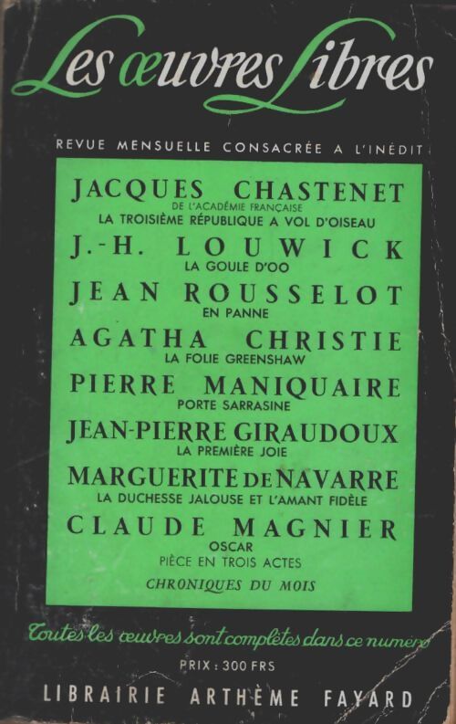 Livrenpoche : Les oeuvres libres n°144 - Collectif - Livre