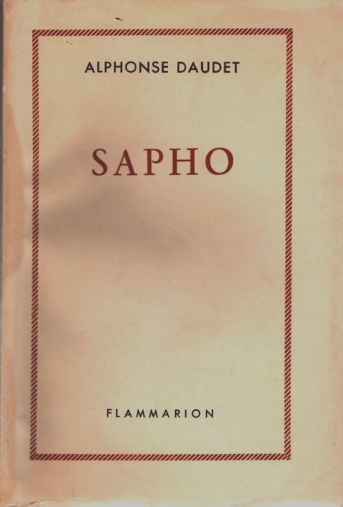 Livrenpoche : Sapho - Alphonse Daudet - Livre