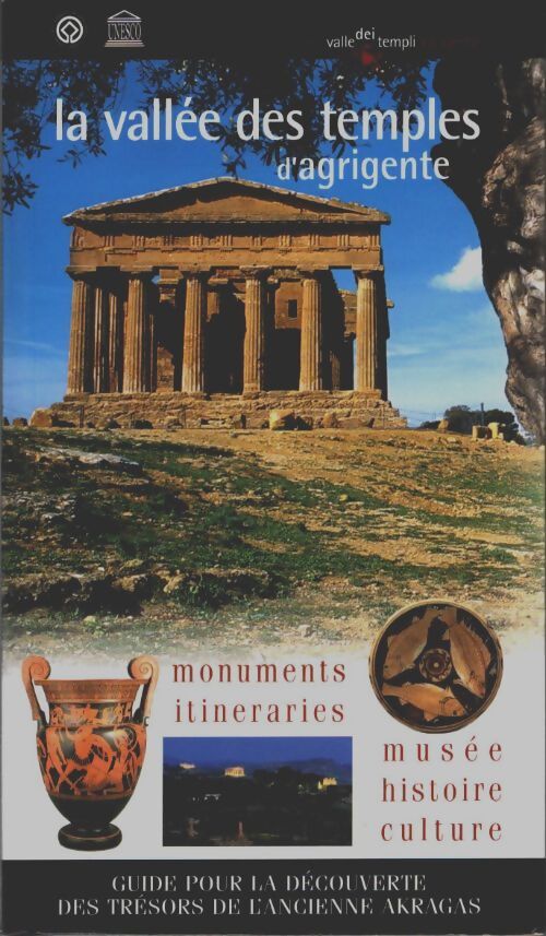 Livrenpoche : La vallée des temples d'Agrigente - Collectif - Livre