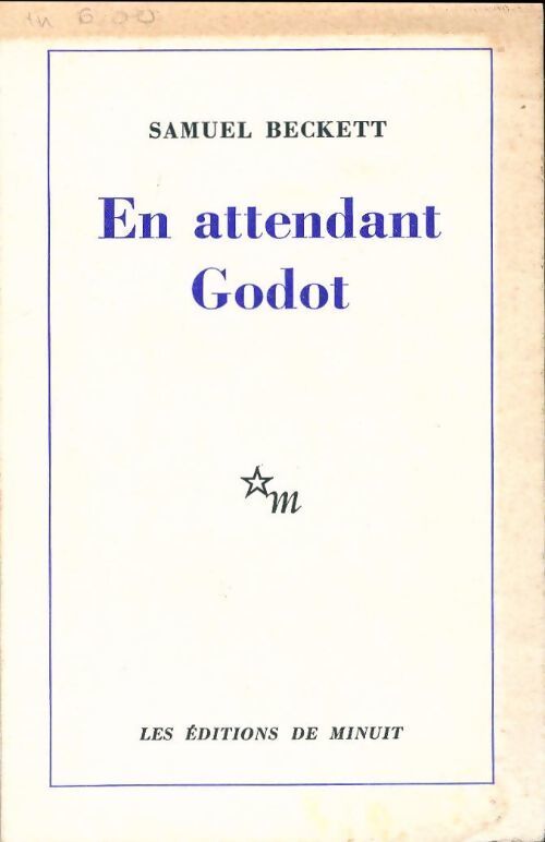 En attendant Godot - Samuel Beckett - Livre
