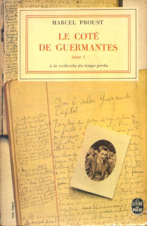 Livrenpoche : Le côté de Guermantes Tome I - Marcel Proust - Livre