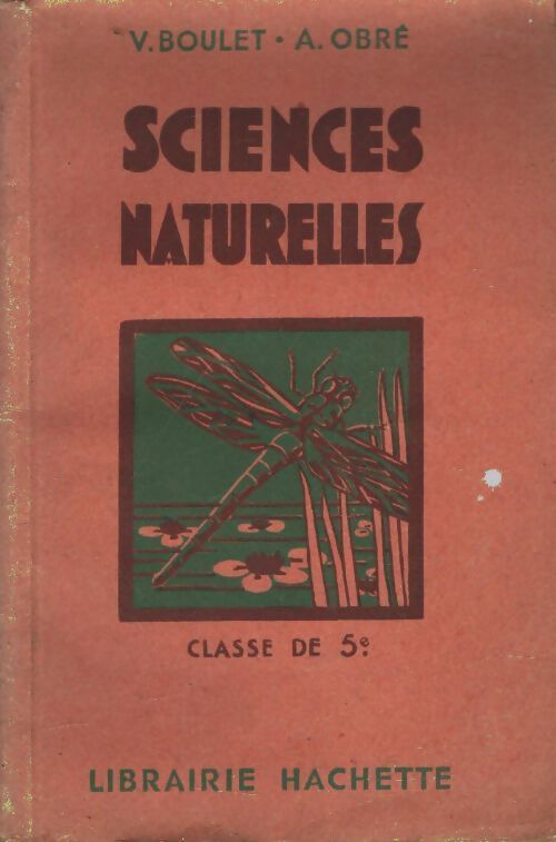 Livrenpoche : Sciences naturelles 5e - V. Boulet - Livre