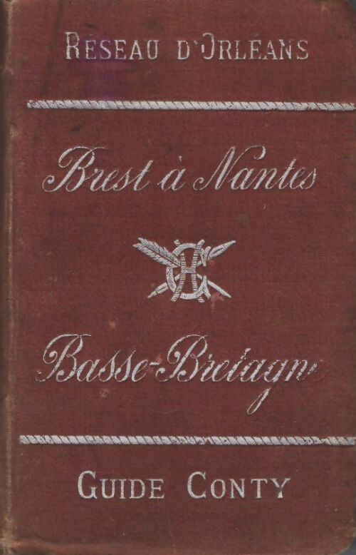 Livrenpoche : Basse-bretagne. De Brest à Nantes - Henry-A. De Conty - Livre