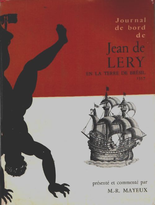 Livrenpoche : Journal de bord de Jean de Lery en la terre de bresil 1557 - Jean De Léry - Livre