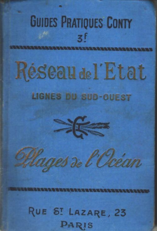 Livrenpoche : Réseau de l'etat - lignes du sud-ouest / guides pratiques conty / plages de l'océan  - Collectif - Livre