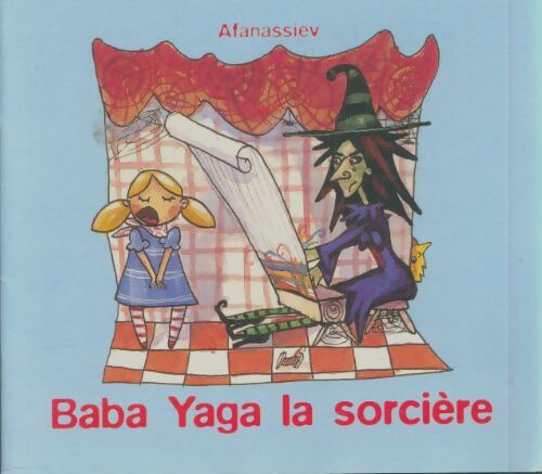 Livrenpoche : La baba Yaga - Alexandre N. Afanassiev - Livre