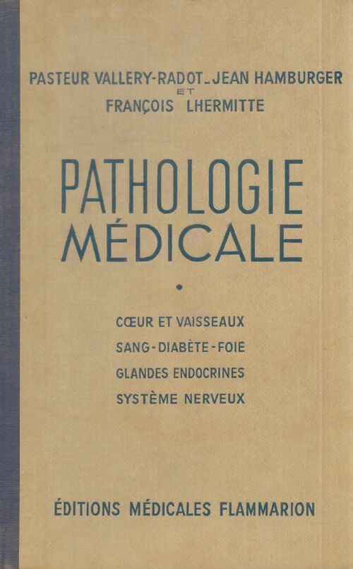 Livrenpoche : Pathologie médicale - Collectif - Livre