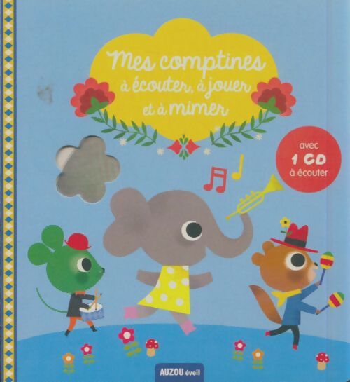 Livrenpoche : Mes comptines à écouter, à jouer et à mimer - Xxx - Livre