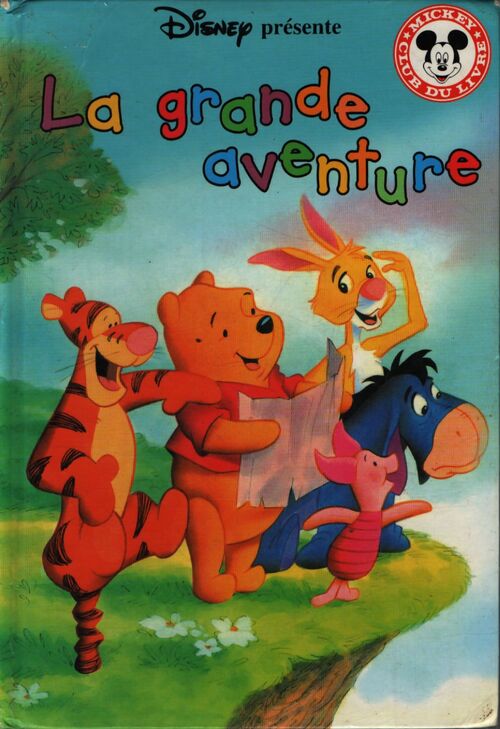 La grande aventure - Collectif - Livre