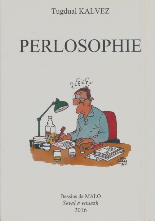 Livrenpoche : Perlosophie - Tugdual Kalvez - Livre