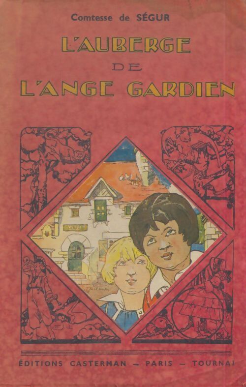 Livrenpoche : L'auberge de l'ange-gardien - Comtesse De Ségur - Livre