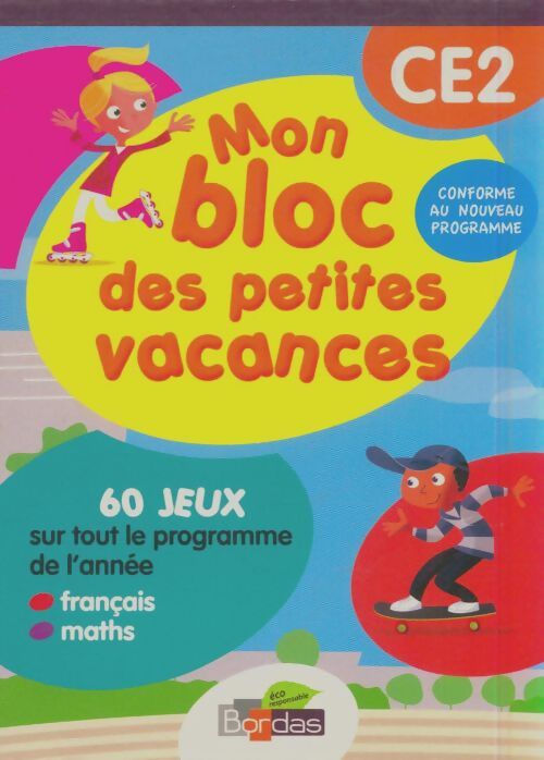Livrenpoche : Mon bloc des petittes vacances CE2 - Aurore - Livre