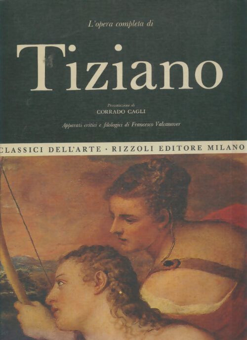 Livrenpoche : L'operta completa de Tiziano - Collectif - Livre