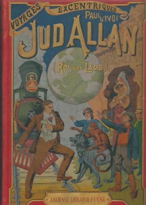 Livrenpoche : Jud Allan, roi des lads - Paul D'Ivoi - Livre